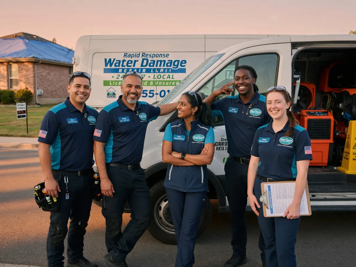 Water Damage Restoration company in Iron Station, NC
